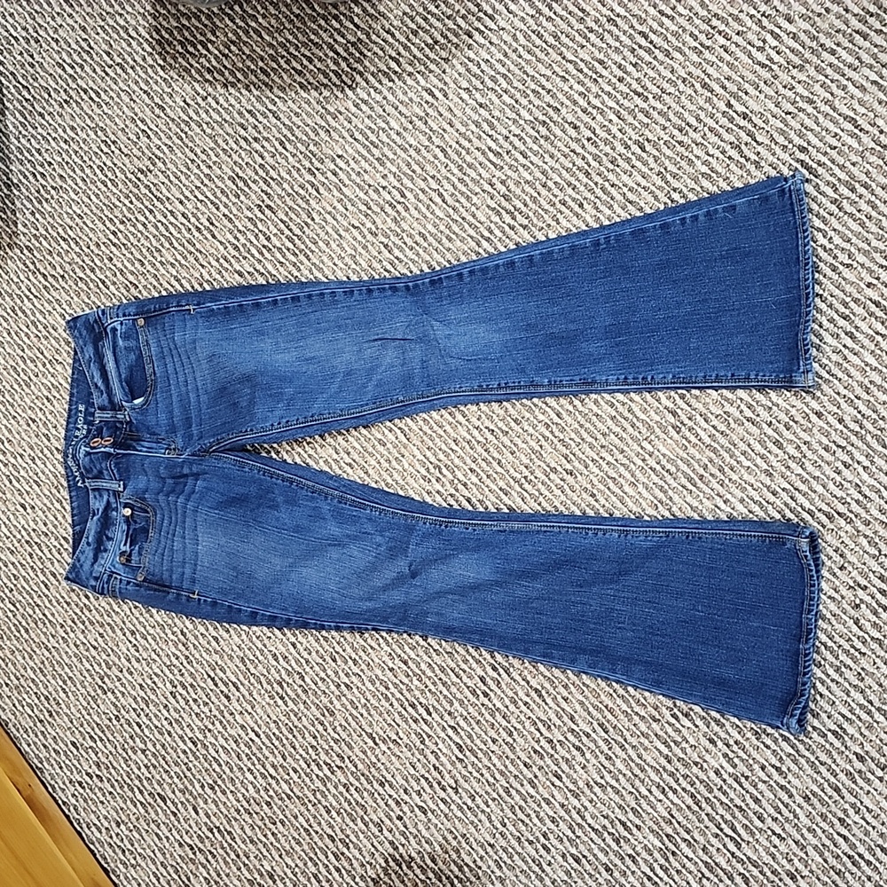 Women's Artist Stretch Bootcut Jean American Eagle 0R